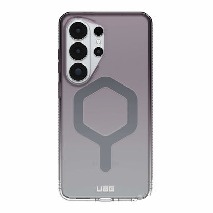 Husa MagSafe pentru Samsung Galaxy S26 Ultra S948, Urban Armor Gear, Plyo, Neagra Transparenta