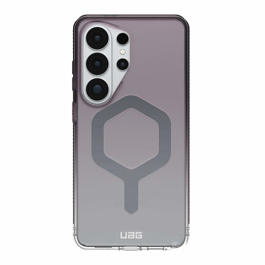 Husa MagSafe pentru Samsung Galaxy S26 Ultra S948, Urban Armor Gear, Plyo, Neagra Transparenta