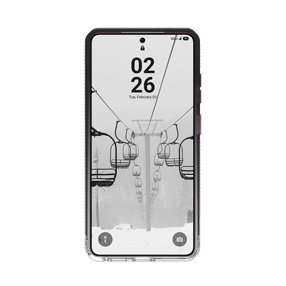 Husa MagSafe pentru Samsung Galaxy S26 Ultra S948, Urban Armor Gear, Plyo, Neagra Transparenta