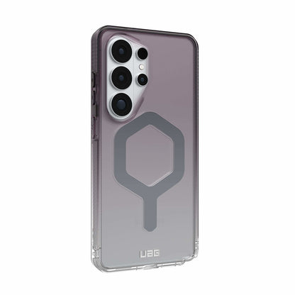 Husa MagSafe pentru Samsung Galaxy S26 Ultra S948, Urban Armor Gear, Plyo, Neagra Transparenta
