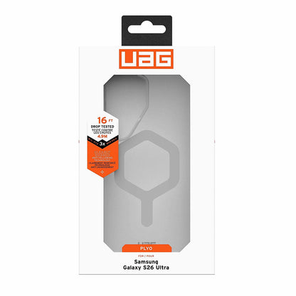 Husa MagSafe pentru Samsung Galaxy S26 Ultra S948, Urban Armor Gear, Plyo, Transparenta
