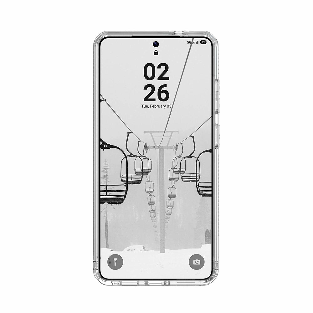 Husa MagSafe pentru Samsung Galaxy S26 Ultra S948, Urban Armor Gear, Plyo, Transparenta