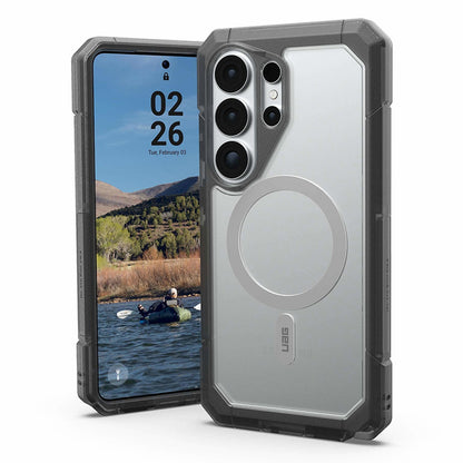 Husa MagSafe pentru Samsung Galaxy S26 Ultra S948, Urban Armor Gear, Trooper, Transparenta Gri