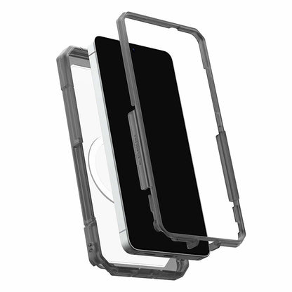 Husa MagSafe pentru Samsung Galaxy S26 Ultra S948, Urban Armor Gear, Trooper, Transparenta Gri