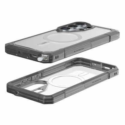 Husa MagSafe pentru Samsung Galaxy S26 Ultra S948, Urban Armor Gear, Trooper, Transparenta Gri