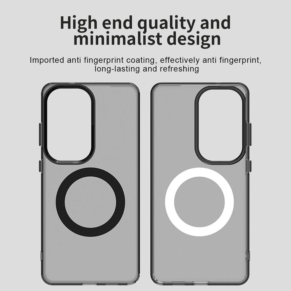 Husa MagSafe pentru Samsung Galaxy S26 Ultra S948, Techsuit, CandyCase, Neagra