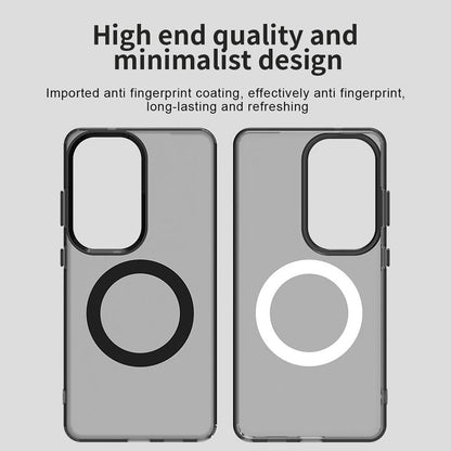 Husa MagSafe pentru Samsung Galaxy S26 Ultra S948, Techsuit, CandyCase, Neagra