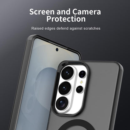 Husa MagSafe pentru Samsung Galaxy S26 Ultra S948, Techsuit, CandyCase, Neagra