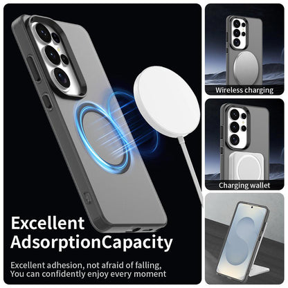 Husa MagSafe pentru Samsung Galaxy S26 Ultra S948, Techsuit, CandyCase, Neagra