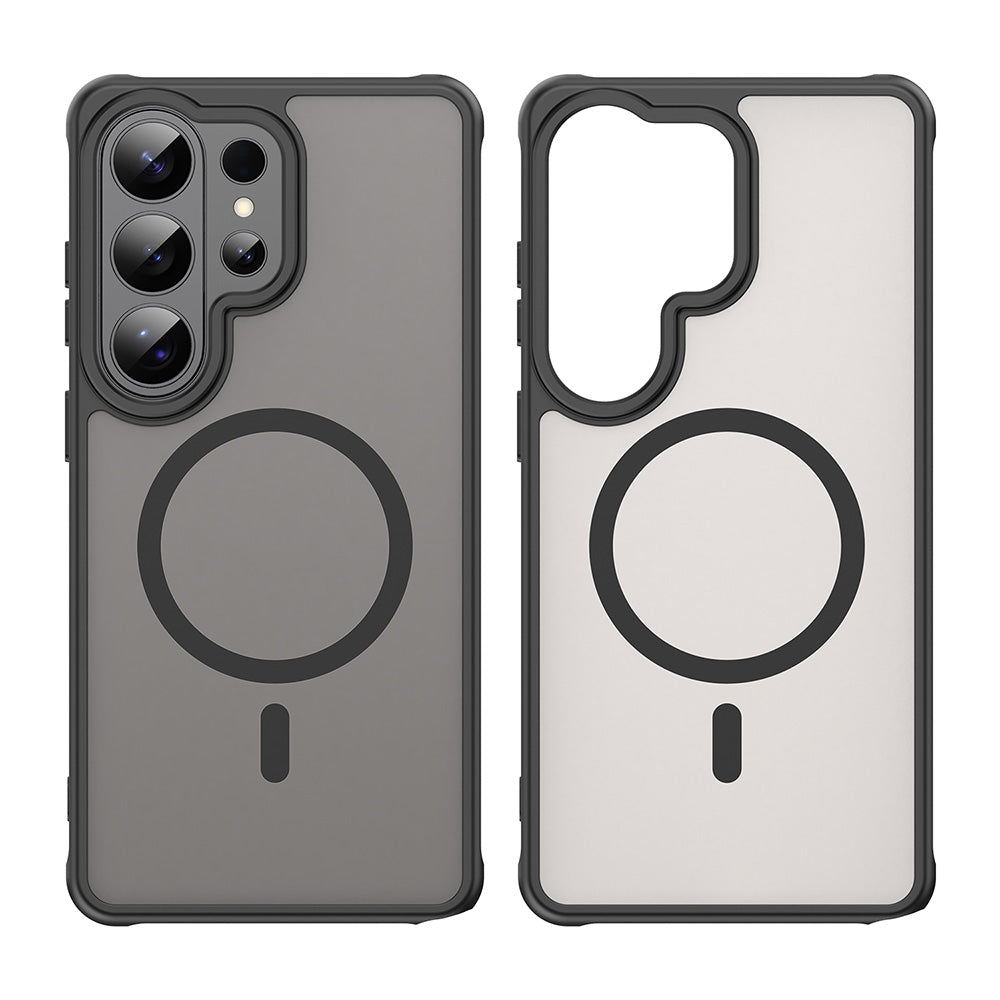Husa MagSafe pentru Samsung Galaxy S26 Ultra, Techsuit, HaloFrost II, Neagra