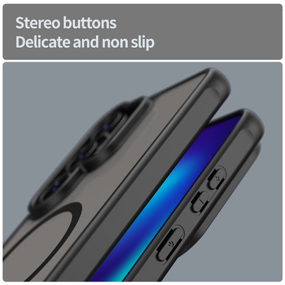 Husa MagSafe pentru Samsung Galaxy S26 Ultra, Techsuit, HaloFrost II, Neagra