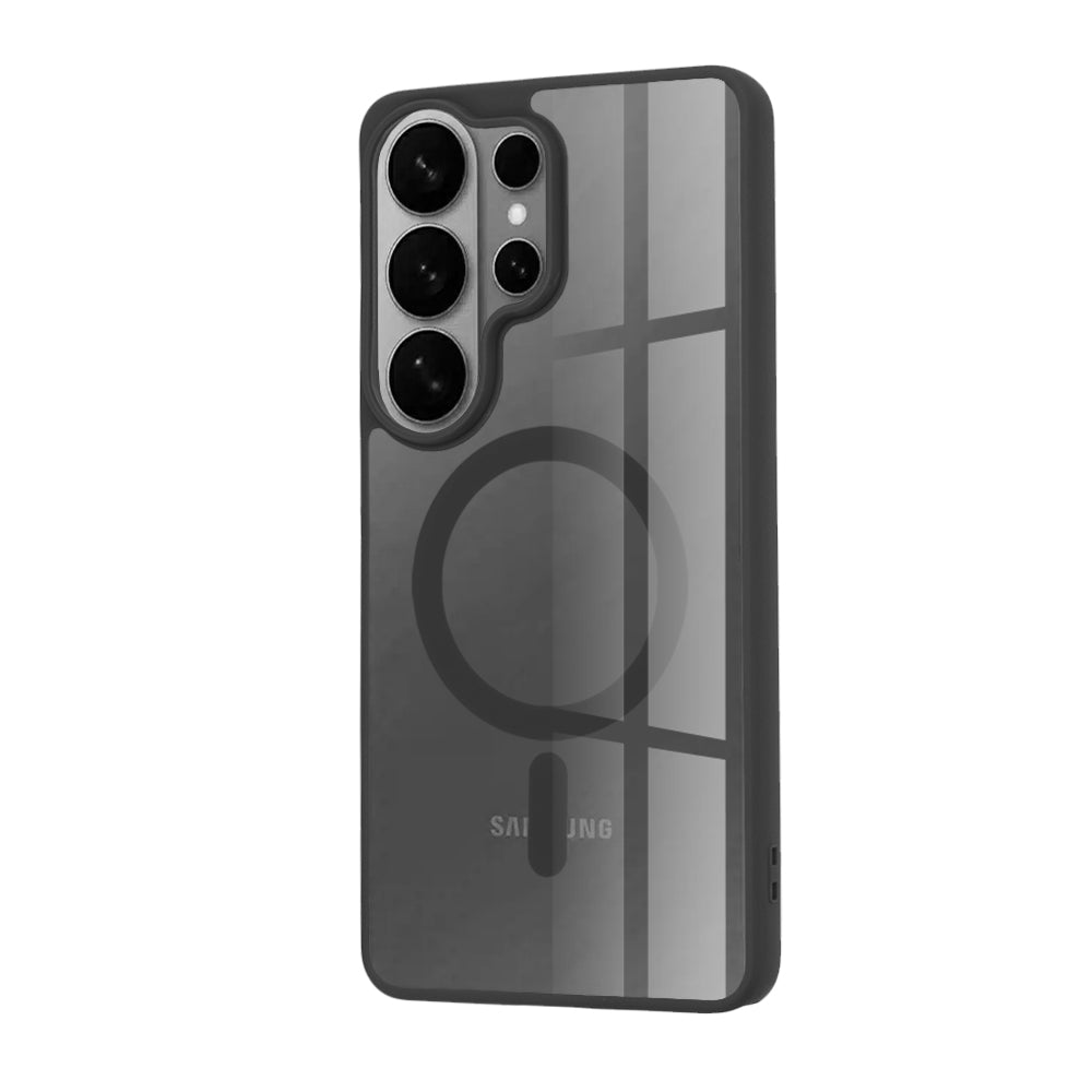 Husa MagSafe pentru Samsung Galaxy S26 Ultra, Techsuit, Pro, Neagra