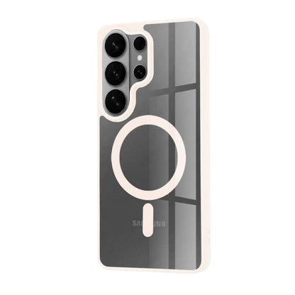 Husa MagSafe pentru Samsung Galaxy S26 Ultra, Techsuit, Pro, Roz