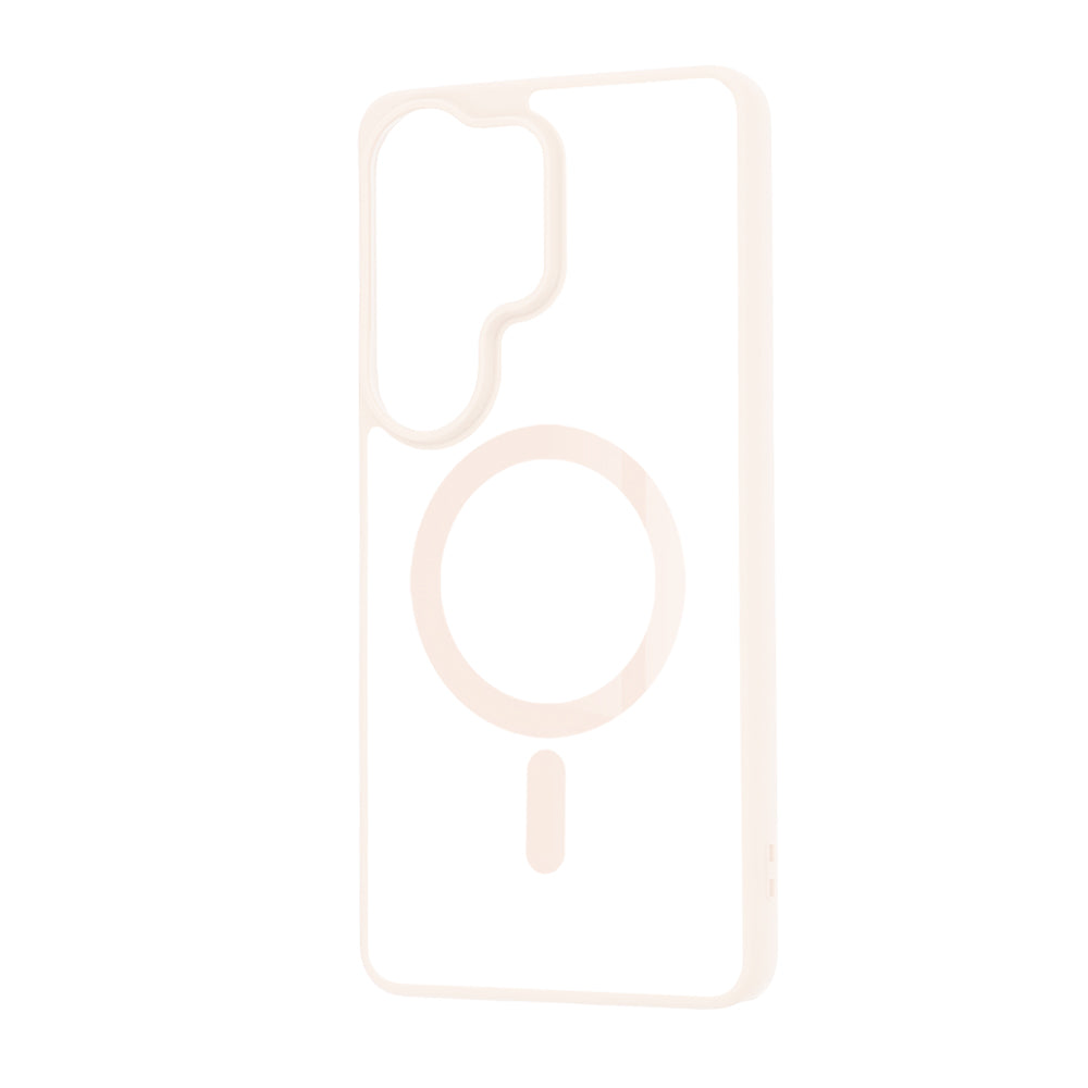 Husa MagSafe pentru Samsung Galaxy S26 Ultra, Techsuit, Pro, Roz