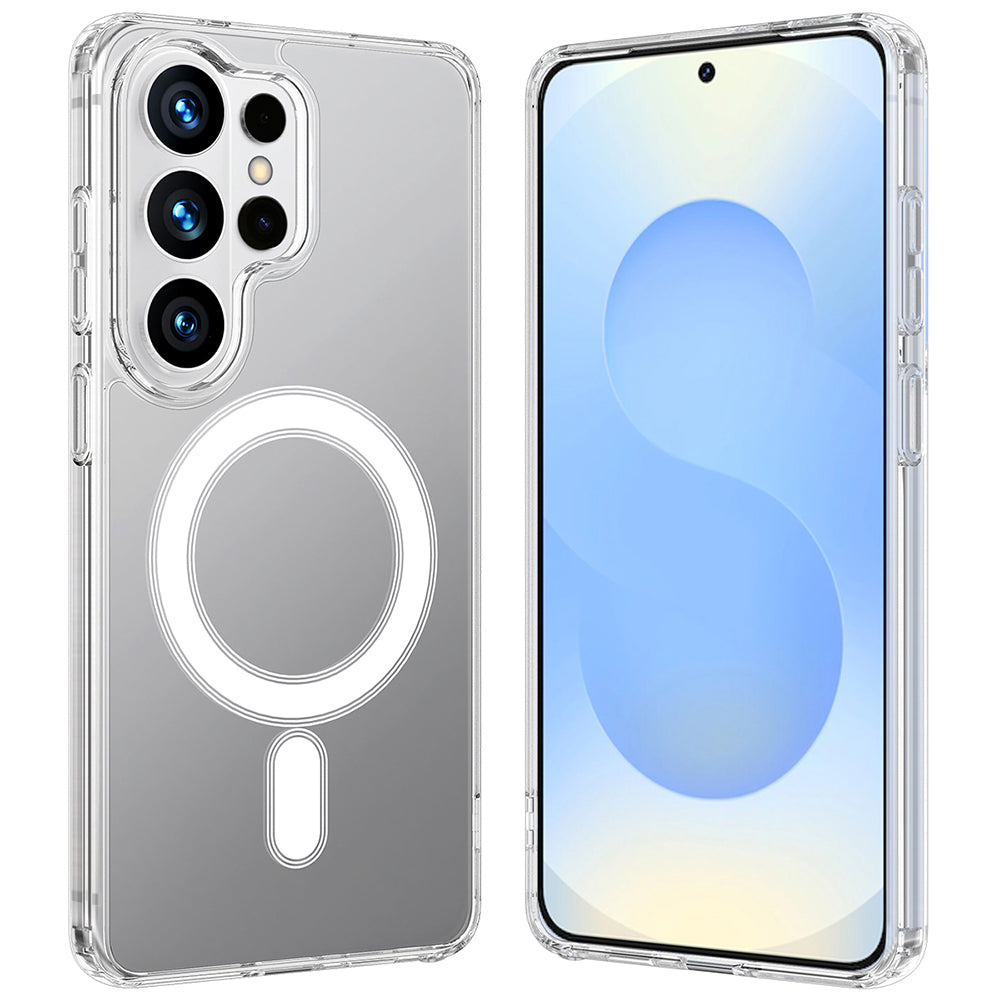 Husa MagSafe pentru Samsung Galaxy S26 Ultra, Techsuit, Pro, Transparenta