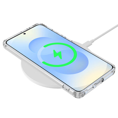 Husa MagSafe pentru Samsung Galaxy S26 Ultra, Techsuit, Pro, Transparenta