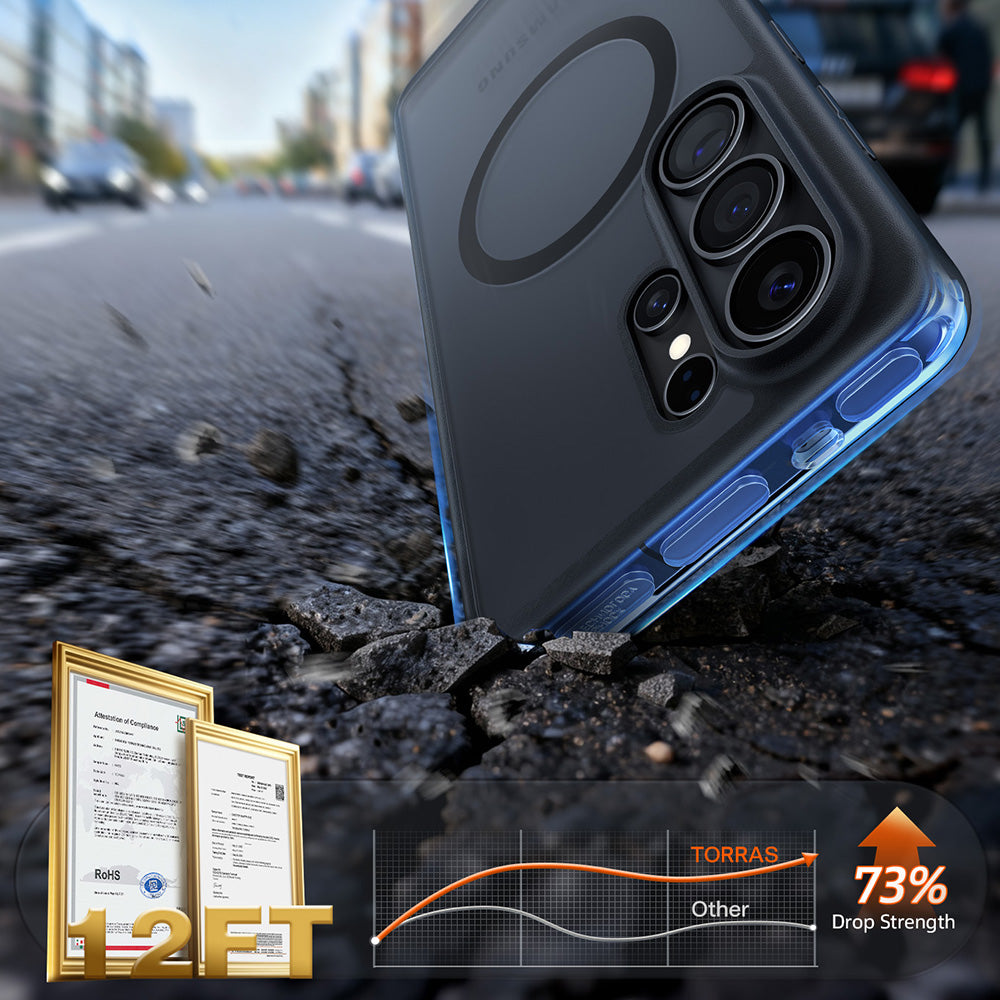 Husa MagSafe pentru Samsung Galaxy S26 Ultra, Torras, Guardian, Mov