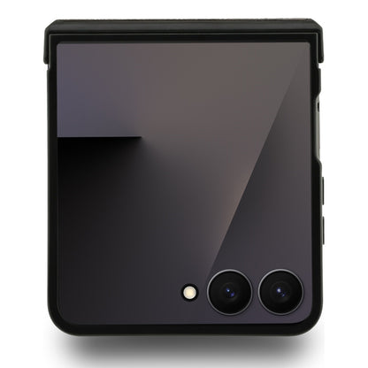 Husa MagSafe pentru Samsung Galaxy Z Flip7 F766, Karl Lagerfeld, Karl & Choupette Pins, Neagra