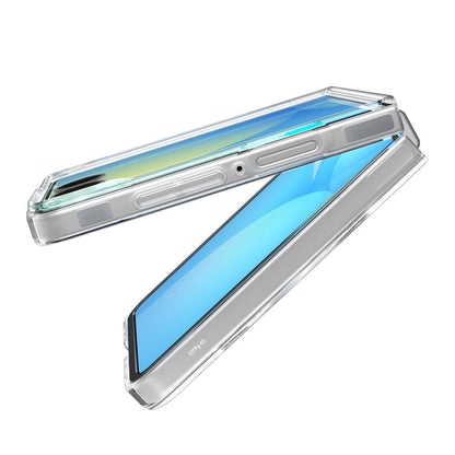 Husa MagSafe pentru Samsung Galaxy Z Flip7 F766, Spigen, Air Skin, Transparenta ACS09556