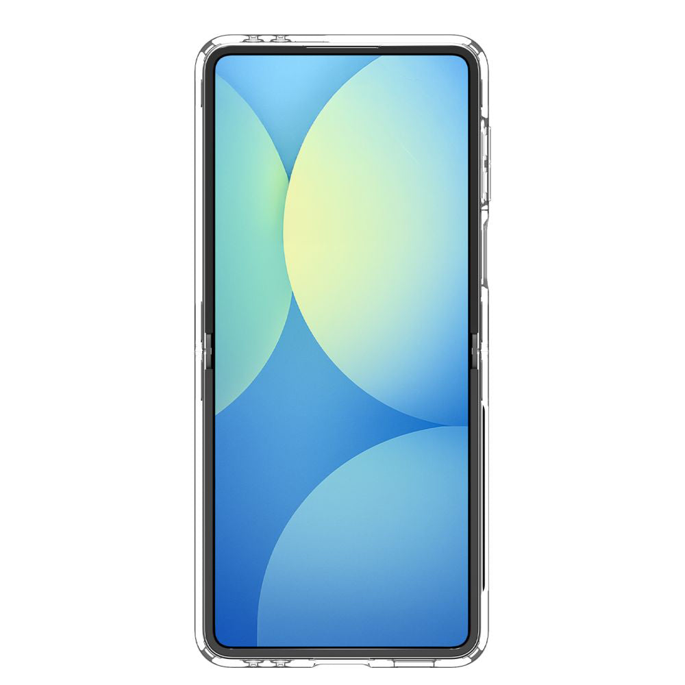 Husa MagSafe pentru Samsung Galaxy Z Flip7 F766, Spigen, Ultra Hybrid Pro Neo One, Transparenta ACS09560