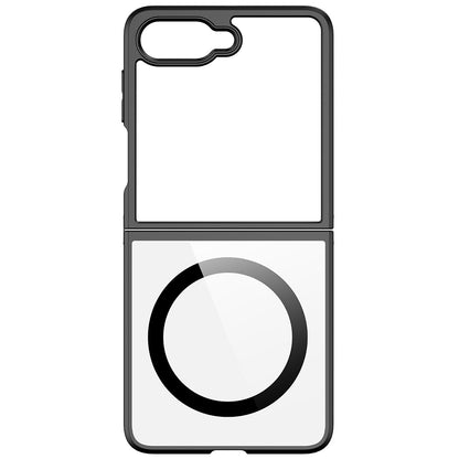 Husa MagSafe pentru Samsung Galaxy Z Flip8 F776, DUX DUCIS, Aimo, Neagra