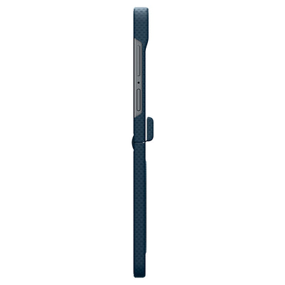 Husa MagSafe pentru Samsung Galaxy Z Flip8 F776, Spigen, Air Skin, Bleumarin ACS11514