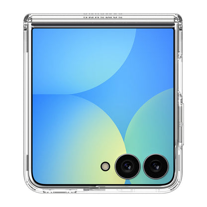 Husa MagSafe pentru Samsung Galaxy Z Flip8 F776, Spigen, Ultra Hybrid Pro Neo One, Transparenta ACS11525