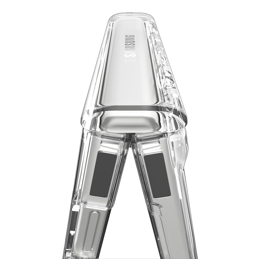 Husa MagSafe pentru Samsung Galaxy Z Flip8 F776, Spigen, Ultra Hybrid Pro Neo One, Transparenta ACS11525