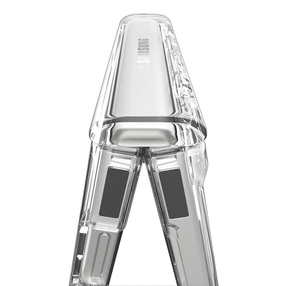 Husa MagSafe pentru Samsung Galaxy Z Flip8 F776, Spigen, Ultra Hybrid Pro Neo One, Transparenta ACS11525