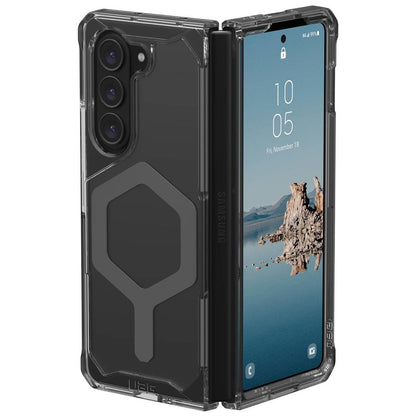 Husa MagSafe pentru Samsung Galaxy Z Fold5 F946, Urban Armor Gear, Plyo Pro, Gri