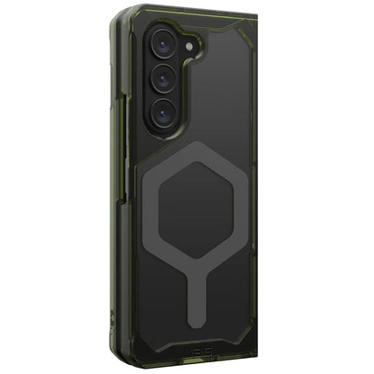 Husa MagSafe pentru Samsung Galaxy Z Fold5 F946, Urban Armor Gear, Plyo Pro, Verde Gri
