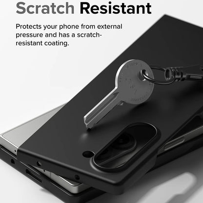 Husa MagSafe pentru Samsung Galaxy Z Fold6 F956, Ringke, Slim, Neagra