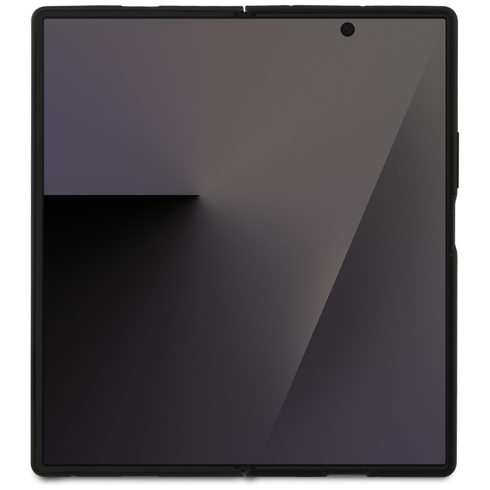 Husa MagSafe pentru Samsung Galaxy Z Fold7 F966, Guess, 4G Classic, Maro