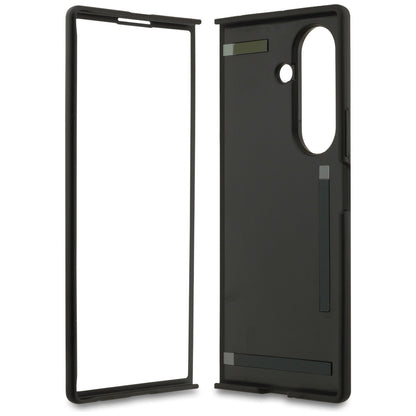 Husa MagSafe pentru Samsung Galaxy Z Fold7 F966, Guess, 4G Classic, Maro