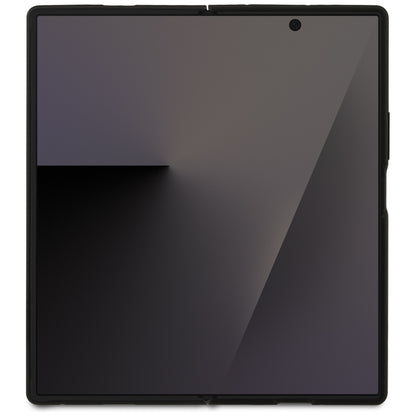 Husa MagSafe pentru Samsung Galaxy Z Fold7 F966, Guess, 4G Classic, Neagra