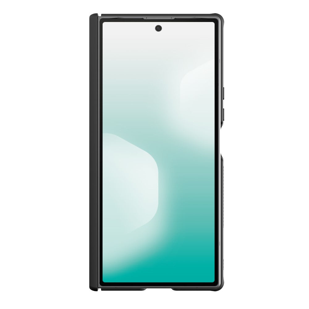 Husa MagSafe pentru Samsung Galaxy Z Fold7 F966, Nillkin, CarboProp with Camera Cutout, Neagra