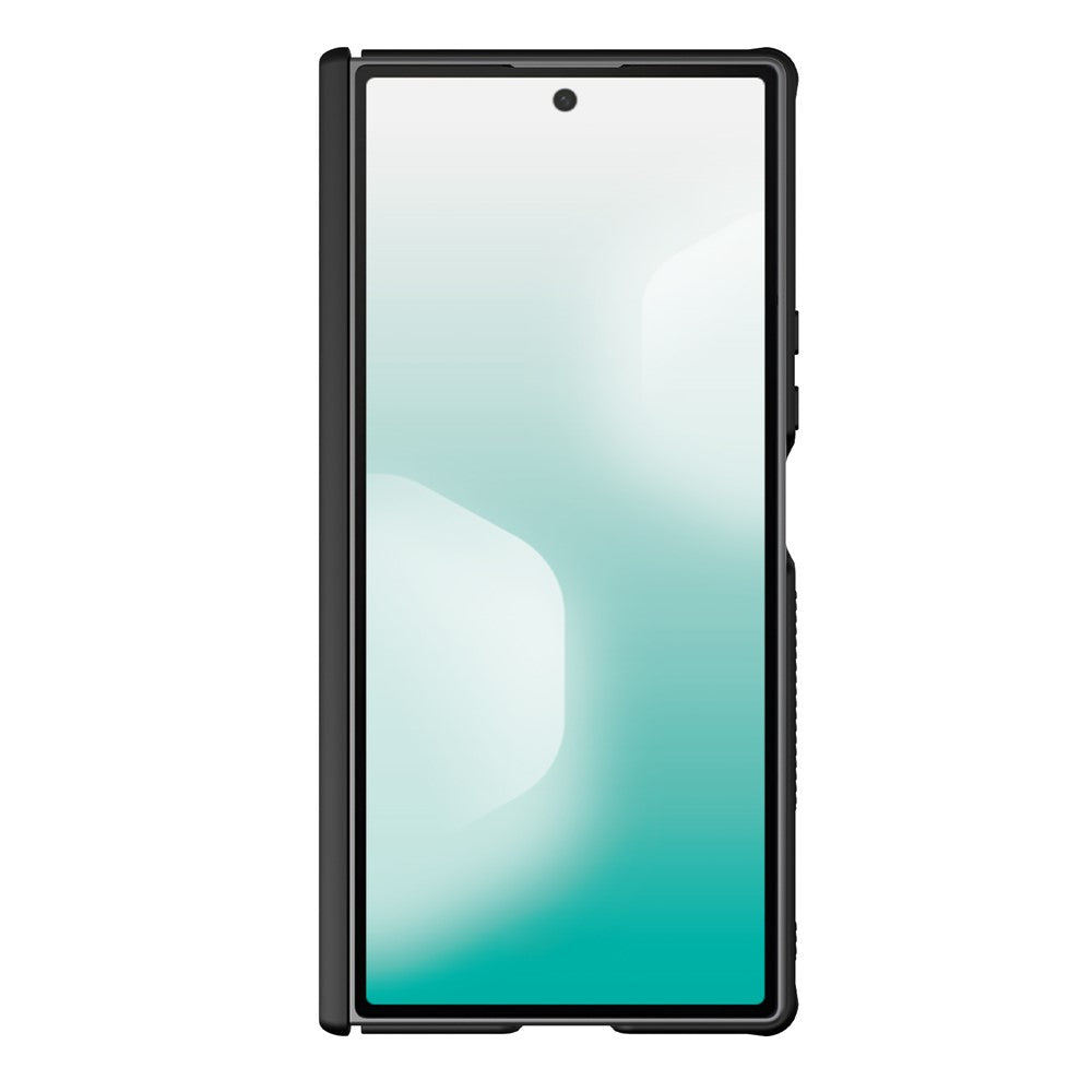 Husa MagSafe pentru Samsung Galaxy Z Fold7 F966, Nillkin, CarboProp with Transparent Black Lens Cover, Neagra
