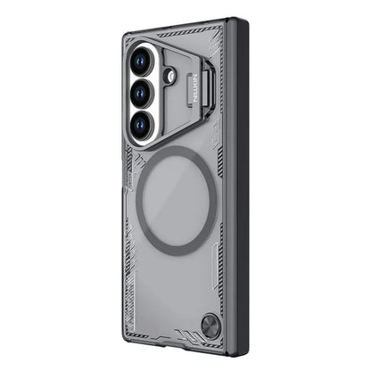 Husa MagSafe pentru Samsung Galaxy Z Fold7 F966, Nillkin, Iceblade Prop with Camera Cutout, Neagra
