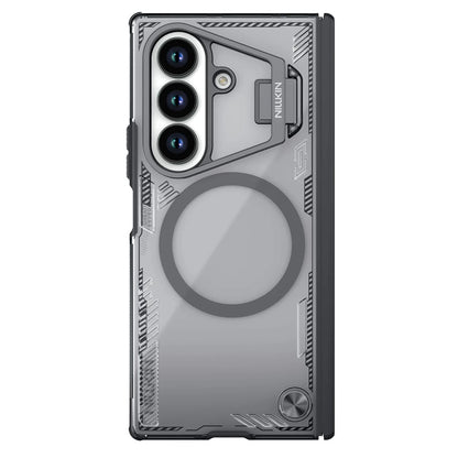 Husa MagSafe pentru Samsung Galaxy Z Fold7 F966, Nillkin, Iceblade Prop with Camera Cutout, Neagra