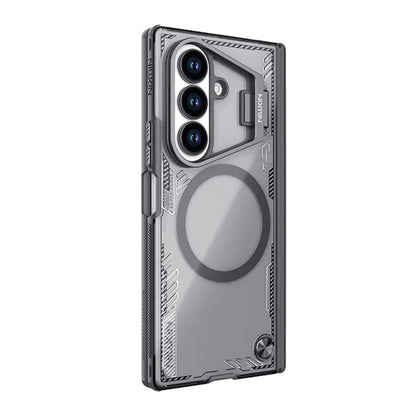 Husa MagSafe pentru Samsung Galaxy Z Fold7 F966, Nillkin, Iceblade Prop with Camera Cutout, Neagra
