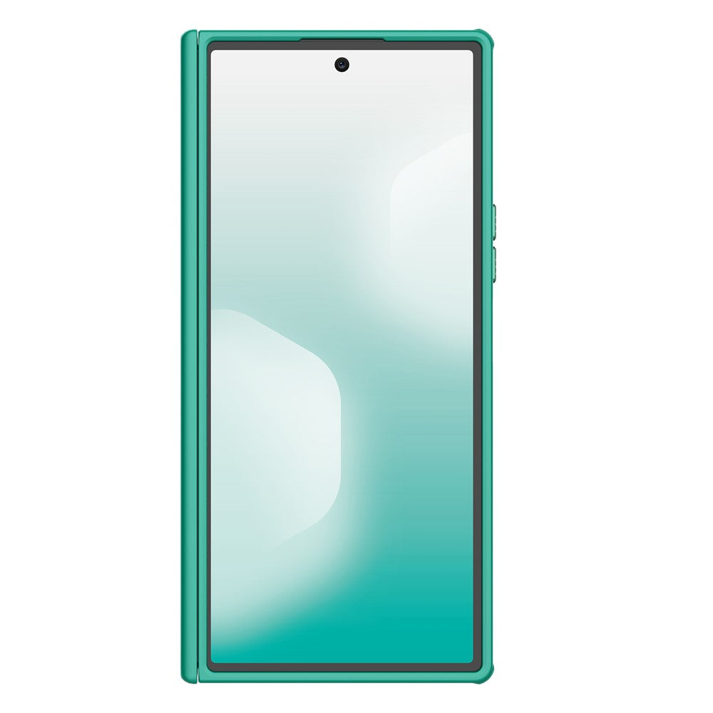 Husa MagSafe pentru Samsung Galaxy Z Fold7 F966, Nillkin, Iceblade Prop with Camera Cutout, Verde