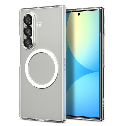 Husa MagSafe pentru Samsung Galaxy Z Fold7 F966, Spigen, Air Skin, Transparenta