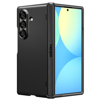 Husa MagSafe pentru Samsung Galaxy Z Fold7 F966, Spigen, Slim Armor Pro, Neagra ACS09551