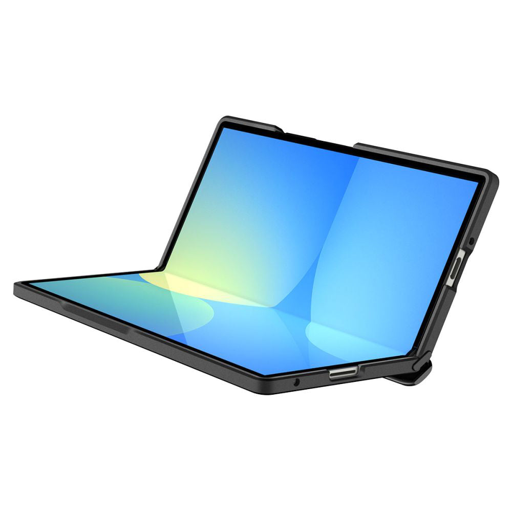 Husa MagSafe pentru Samsung Galaxy Z Fold7 F966, Spigen, Slim Armor Pro, Neagra ACS09551