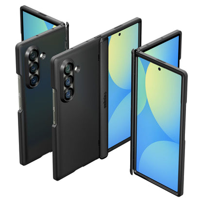 Husa MagSafe pentru Samsung Galaxy Z Fold7 F966, Spigen, Slim Armor Pro, Neagra ACS09551