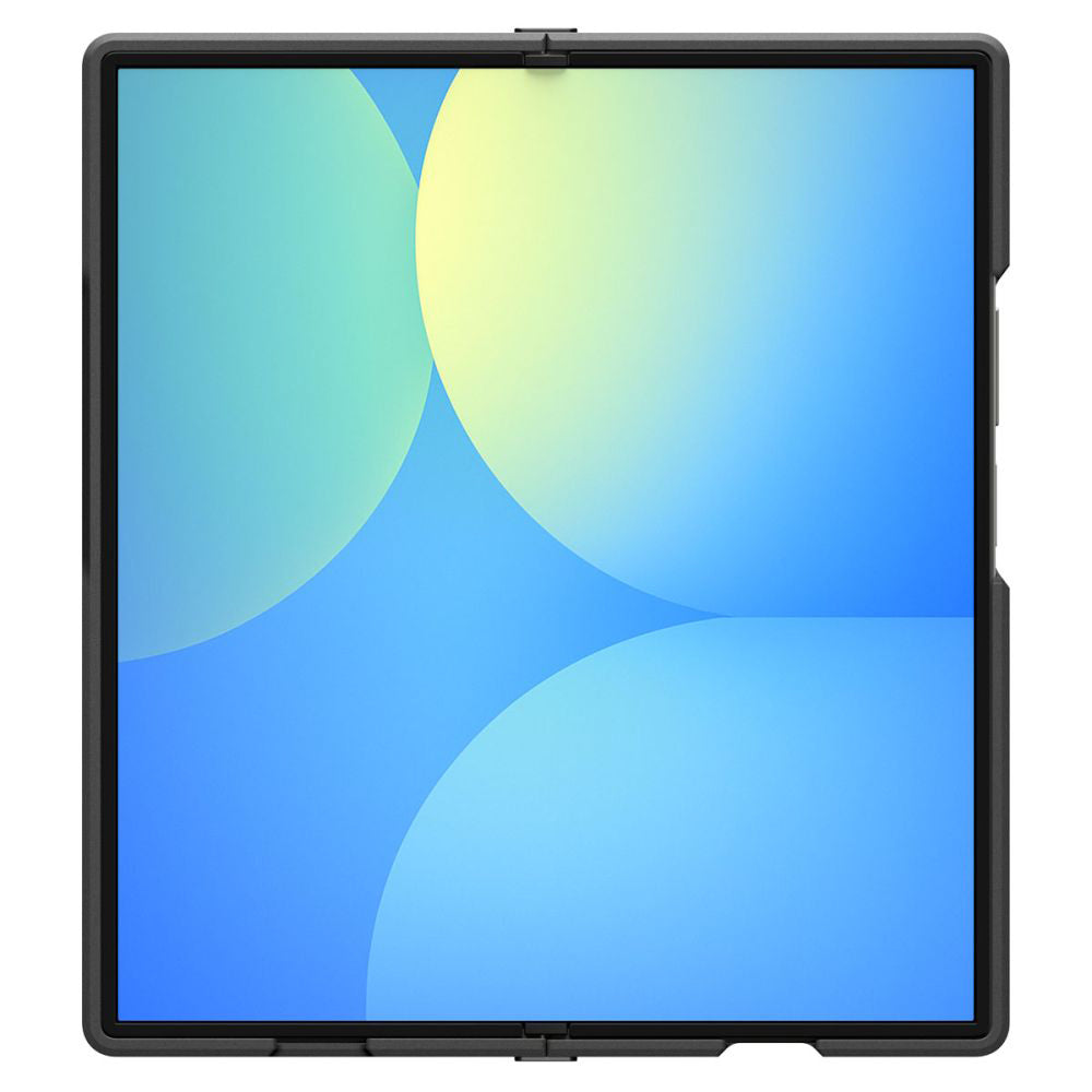 Husa MagSafe pentru Samsung Galaxy Z Fold7 F966, Spigen, Slim Armor Pro, Neagra ACS09551