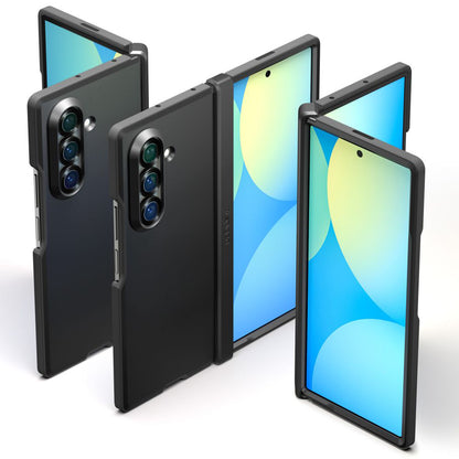 Husa MagSafe pentru Samsung Galaxy Z Fold7 F966, Spigen, Tough Armor Pro, Neagra ACS09549