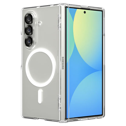 Husa MagSafe pentru Samsung Galaxy Z Fold7 F966, Spigen, Ultra Hybrid Pro, Transparenta ACS09546