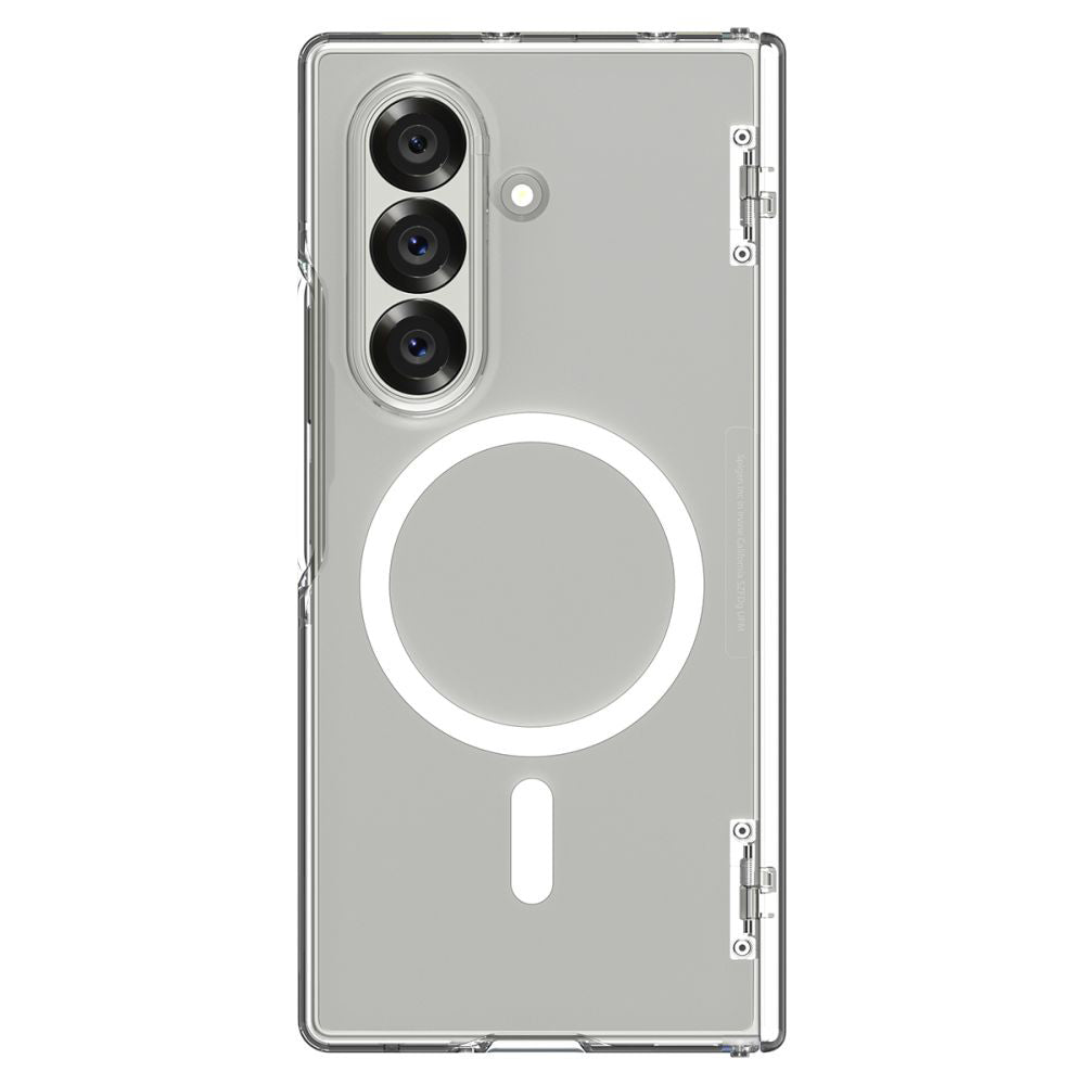 Husa MagSafe pentru Samsung Galaxy Z Fold7 F966, Spigen, Ultra Hybrid Pro, Transparenta ACS09546