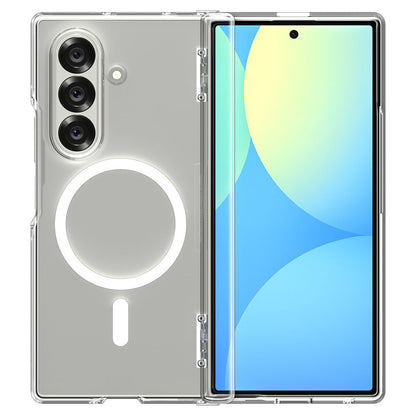 Husa MagSafe pentru Samsung Galaxy Z Fold7 F966, Spigen, Ultra Hybrid Pro, Transparenta ACS09546